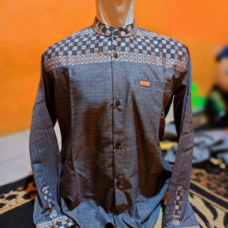 kemeja koko azmal pria dewasa 1