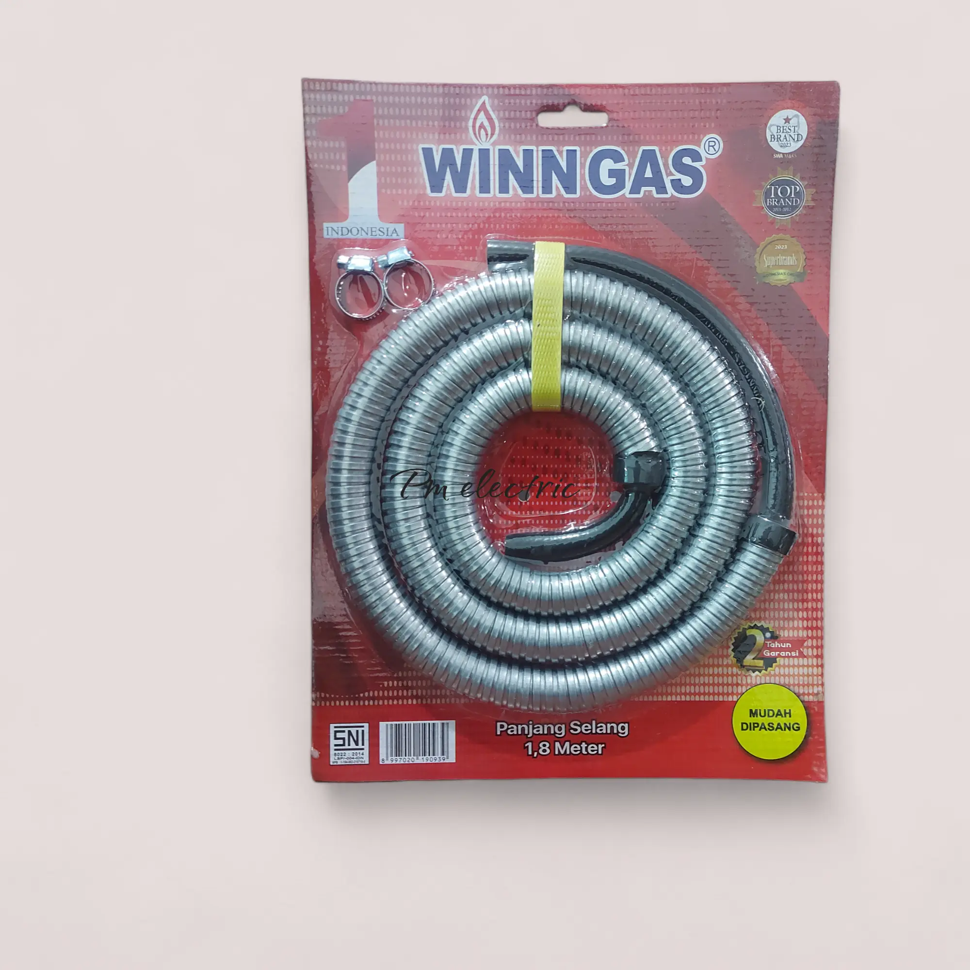SELANG LPG WINN GAS FLEXIBLE 1.8 METER