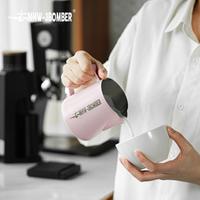 Gambar MHW-3BOMBER - 500ml Milk Jug 5.0 Professional Latte Art Stainless Steel / Milk Steam Pitcher professional barista latte art SUS SS 304 cappuccino pitcher susu sharp spout ujung lancip premium berkualitas mhw 3 bomber original - Sakura Pink dari Trosten Kab. Tangerang 5 Tokopedia