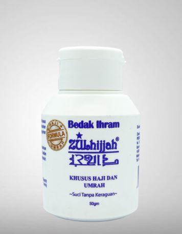 BEDAK IHRAM Zulhijjah Ihram Haji Umrah Powder Ihram Tanpa Pewangi ...