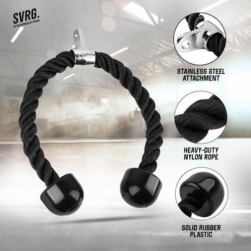 Svarga Cable Pulley Set - Home Gym Pulley Cable Machine - Tricep Bicep 2