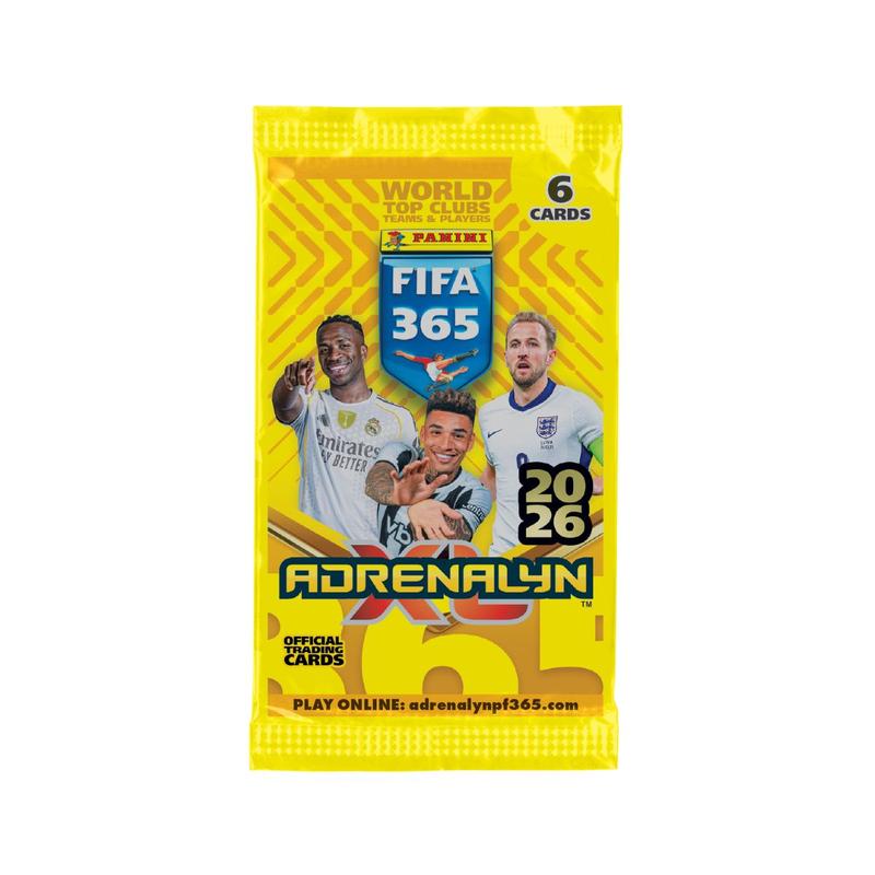 Gói Thẻ Hình FIFA 365 2026 Adrenalyn PANINI 8051708029178 - Giao Hàng Ngẫu Nhiên