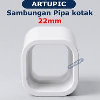 Gambar Sambungan Pipa Kotak 22 mm Plastik Konektor Pipe Kotak Kandang Ayam dari Artupic Peralatan Peternakan Kota Tangerang Selatan 5 Tokopedia
