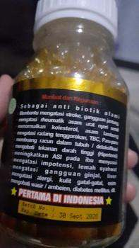 Product Review of UMS Habbatussauda Extra Propolis Trigona Isi 200 Kapsul from n**🦋 1