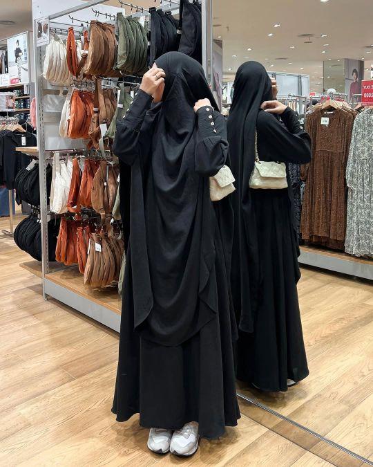 NUSAIBA SERIES - Syari & Panjang - Daily Syari, Umrah & Haji by Arsy - Hanaz Hijab NUSAIBA SERIES - Syari & Panjang - Daily Syari, Umrah & Haji by Arsy - Hanaz Hijab