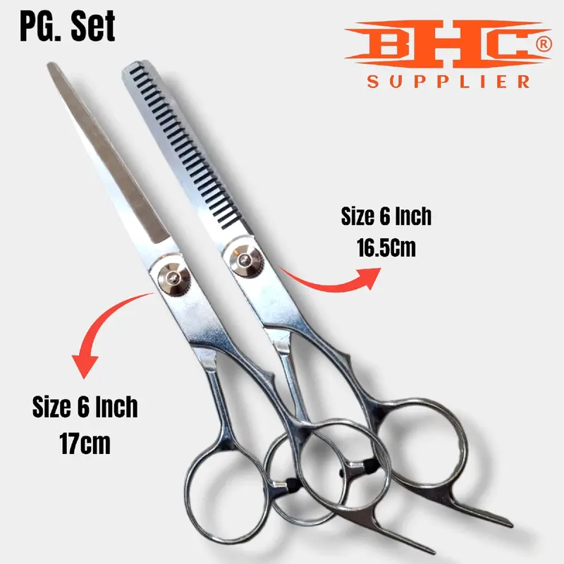 Gunting Rambut Gunting Potong Gunting Penipis Gunting Barber Salon Pangkas Rambut Scissors Cutting Thining 1