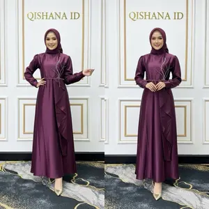 Elora Dress || Dress mewah payet mutiara kondangan dan pesta