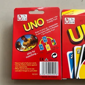 Kartu Uno / Uno Card / Mainan seru kartu Uno Games