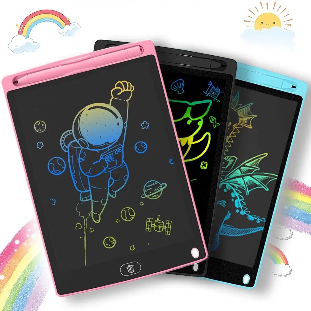 8.5" / 12" Lcd Writing Tablet / Drawing Tablet / Drawing Board Smart Erasable Graphics Tablet Drawing Writing Pad