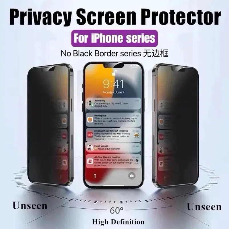 FOR XIAOMI TEMPERED GLASS MATTE SPY REDMI NOTE 13/13 PRO/13 PRO 5G/12 PRO/12 PRO 5G/12/11 PRO/11/11S/10 PRO/10/10S/10 5G/10/9 PRO/9/8 PRO/8/7/7PRO/6 5