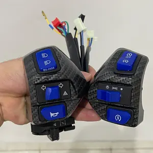 SAKLAR SET MIO TOMBOL MERAH KANAN KIRI PLUS HAZARD MIO MIO SOUL MIO SPORTY MIO M3 MIO J MX XEON