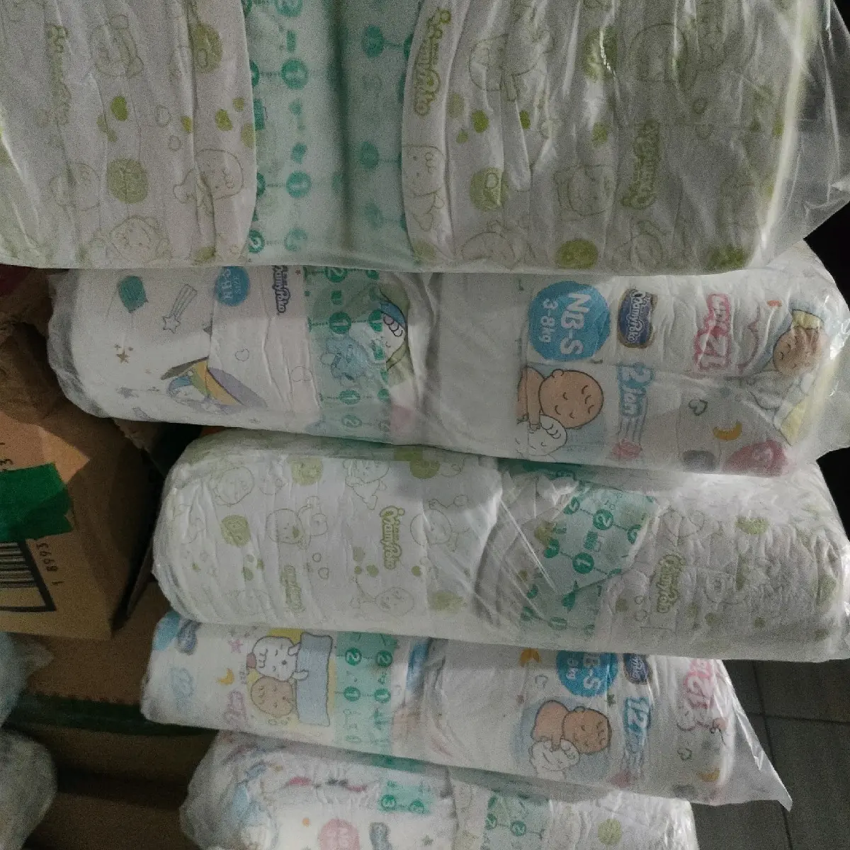PEMPRES ANAK MAMYPOKO NEW BRON ISI 50 PCS TERLARIS