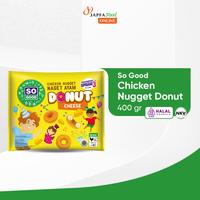 Gambar So Good Chicken Nugget Donut Cheese / Naget Ayam Keju 400gr dari Japfa Food Online Kota Administrasi Jakarta Timur 1 Tokopedia