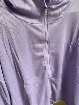 Product Review of เสื้อคลุมกันแดด เสื้อคลุมกัน UV เสื้อคลุมผ้าลื่น ป้องกันผิวจาก UV เนื้อผ้าบางใส่สบาย เสื้อคลุมมีฮู้ด Sport ออกกำลังกาย กีฬา from 🐼**🐼 3