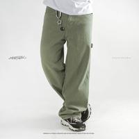 Gambar KREMLIN Celana Loose Jeans Denim Wash Olive Green - Lisbon - M dari Kremlin Clothing Kota Bandung 2 Tokopedia