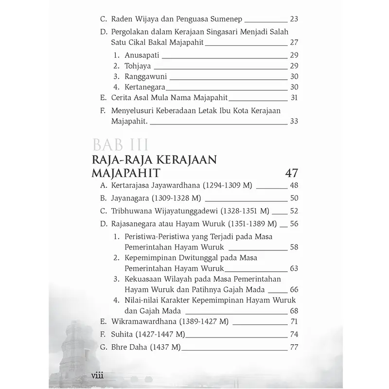 BUKU Majapahit : pasang surut takhta majapahit dari masa keemasan sampai kejatuhannya 4