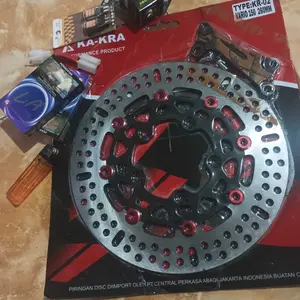 Piringan Disc Brake 260 mm Vario 125 Vario 150 Vario 160 Abs  Piringan Cakram Depan Khusus Vario Lubang Cakram 5