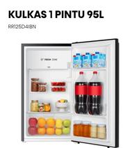 Gambar Kulkas 1 Pintu HISENSE RR125D41BN 91 Liter Semi defrost Lampu LED - NO PACKING  dari DPRINCE Kota Administrasi Jakarta Barat 2 Tokopedia