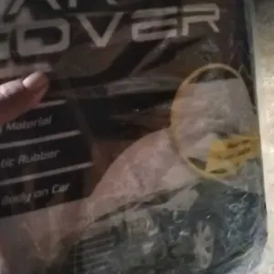 Silver Cover Mobil Calya / Sigra Indoor Outdoor anti UV dan Waterproof