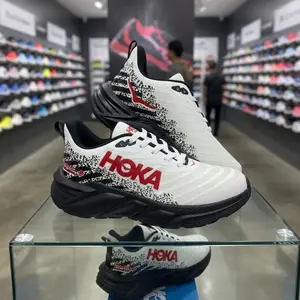 Sepatu Running Hoka Goretex Mech 5 Sepatu Lari Pria Wanita Ringan Empuk Ready size 35-44 Big Shale Shoes Viral Nyaman Kualitas Terbaik