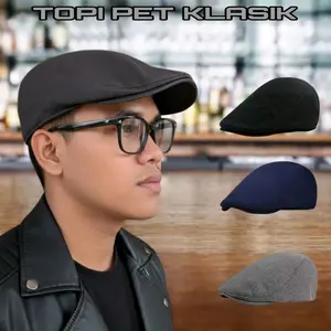 TOPI PET COPET PRIA KLASIK