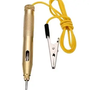 tespen dc / test pen dc pendeteksi arus dc 6v 12v 24v testpen aki