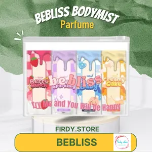 Bebliss Parfum Get 4 Pcs Bodymist travel Size Mix Series 30ml