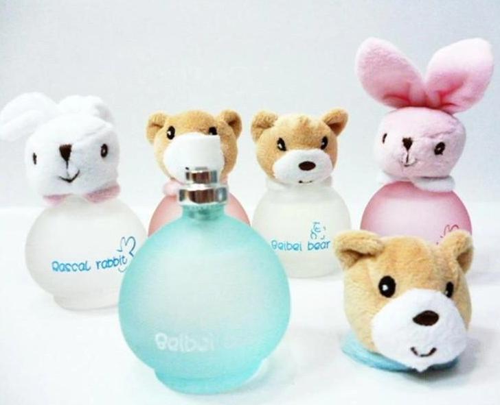  Nước Hoa Gấu Thỏ BeiBei Bear 50ml hương thơm dịu ngọt dễ sự dụng 