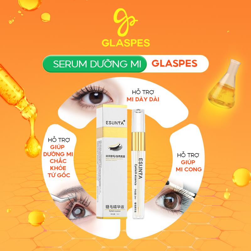 Serum dưỡng mi Macbe hỗ trợ cải thiện mi dài đều Cosmetic
