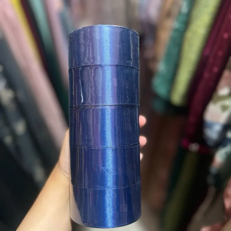 Pita Satin Navy 4cm atau 1,5 inch