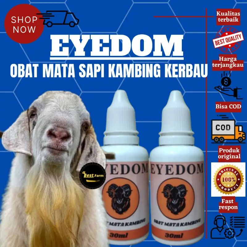 OBAT TETES MATA SAPI KAMBING EYEDOM BEST FARM 2