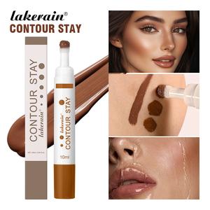 lakerain CONTOUR STAY Liquid Contour Long Lasting, Blendable, & Lightweight Formula Contour Stick Cream Contour Makeup