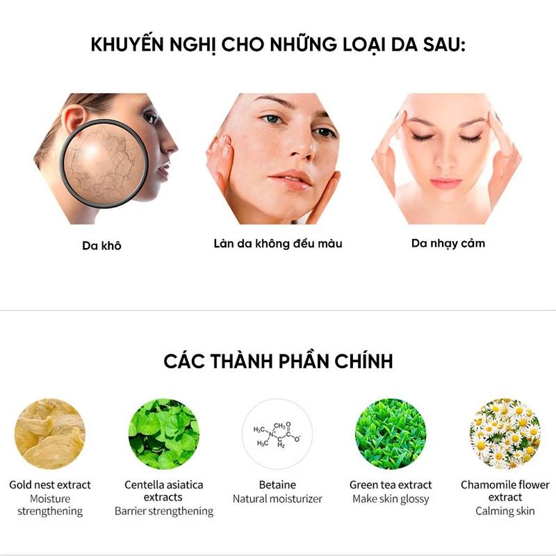 Mặt nạ giấy SNP dưỡng trắng, dưỡng ẩm Diamond Brightening Ampoule Olive Young Hàn Quốc [Hộp 10 miếng] 7