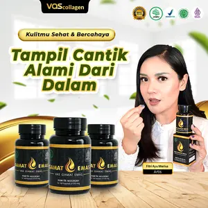 Vas collagen original untuk semua kulit bantu cerahkan dan sehatkan kulit