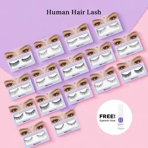 KAY BEAUTY Human Hair Lash / Daily Eyelash Bulu Mata Palsu Natural Glamour Daily Lash / Bulu Mata Palsu Natural