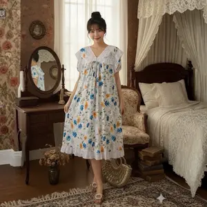 Dress Wanita Kekinian Model Terbaru Korean Style Bumil & Busui Friendly