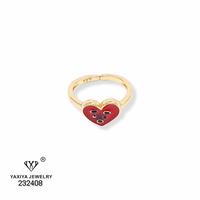Gambar Yaxiya Cincin Anak Karakter Tata BT21  287 dari YAXIYA JEWELRY Kota Administrasi Jakarta Barat 3 Tokopedia