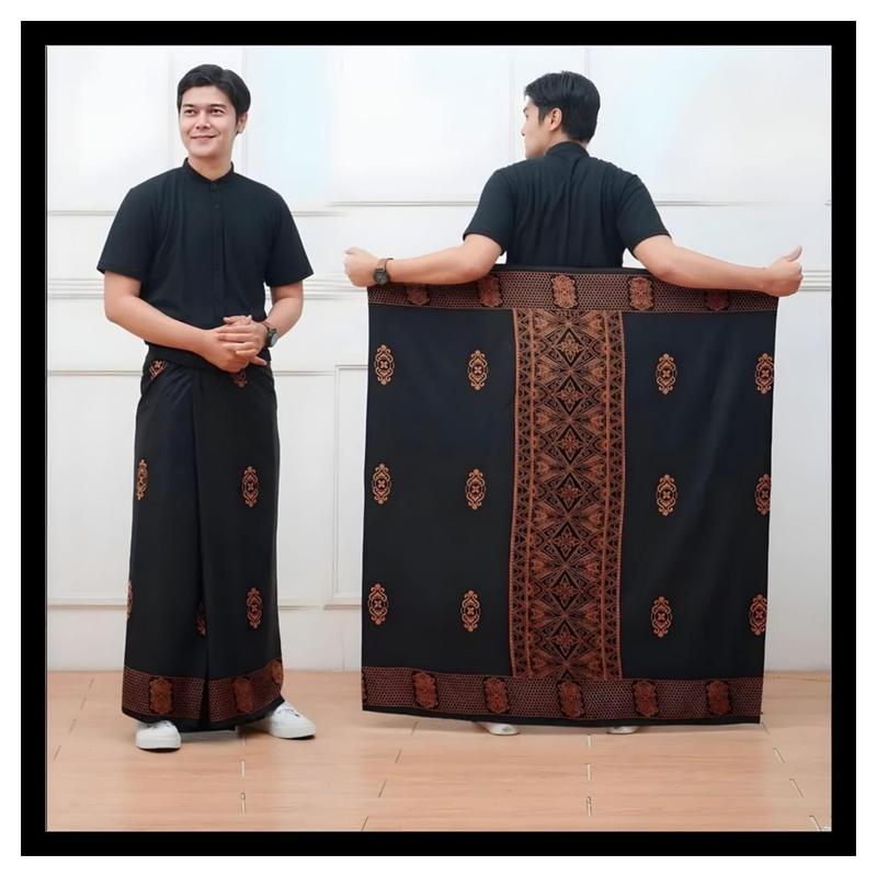 TERLARIS 3pcs Sarung Batik Dewasa Sarang Tawon Katun Super Viral Kekinian Motif Sarwon Muslim Pria Hitam Nyaman Santri TERLARIS 3pcs Sarung Batik Dewasa Sarang Tawon Katun Super Viral Kekinian Motif Sarwon Muslim Pria Hitam Nyaman Santri