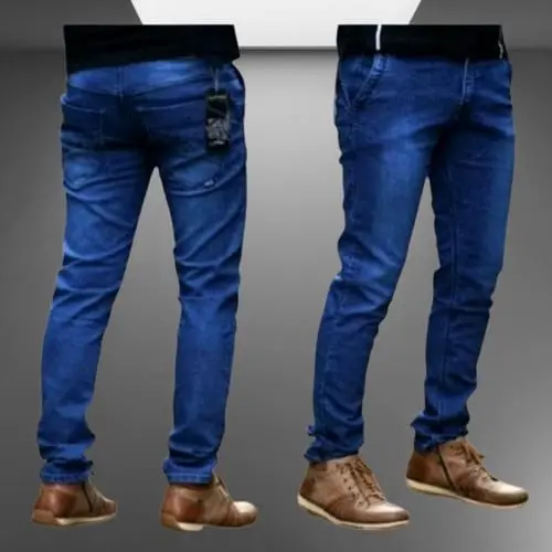 Celana Jeans Pria Pensil Slimfit Celana Panjang Pria Distro Terbaru