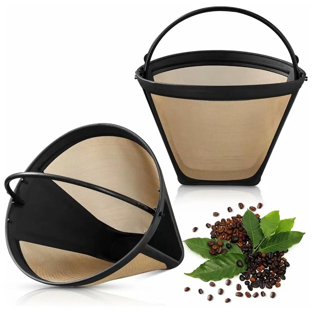 One Two Cups Saringan Kopi Filter Cone Shaped Coffee Dripper 1 PCS - K741