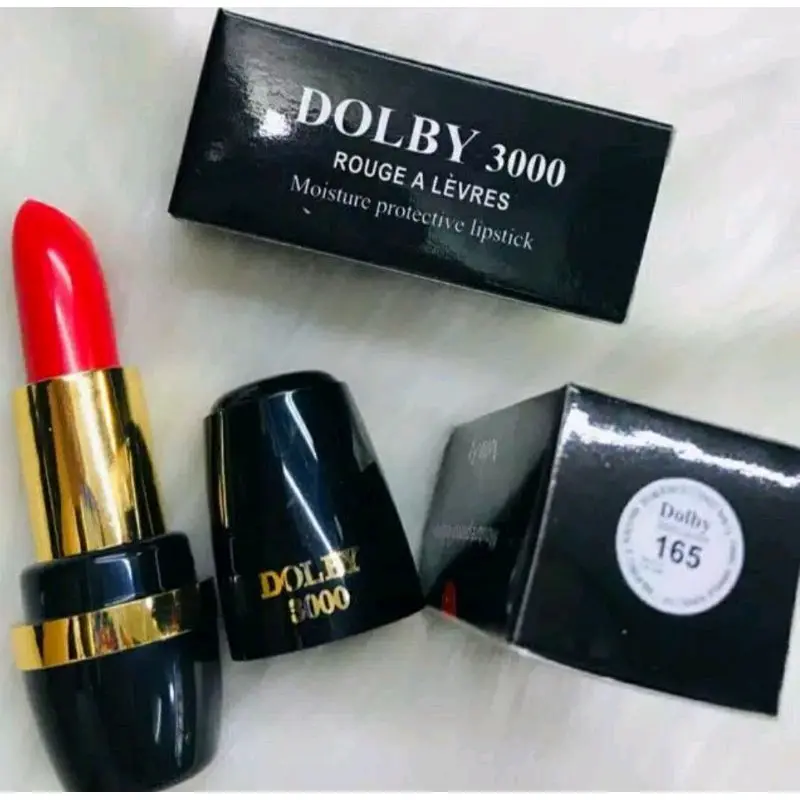 dolby lipstick doble protection Bibir Gloss 6