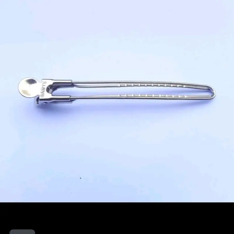 Jepitan Roll Rambut Besar Jumbo Jepitan Bebek Jepitan Rambut Stainless Besi jepit bintang 2