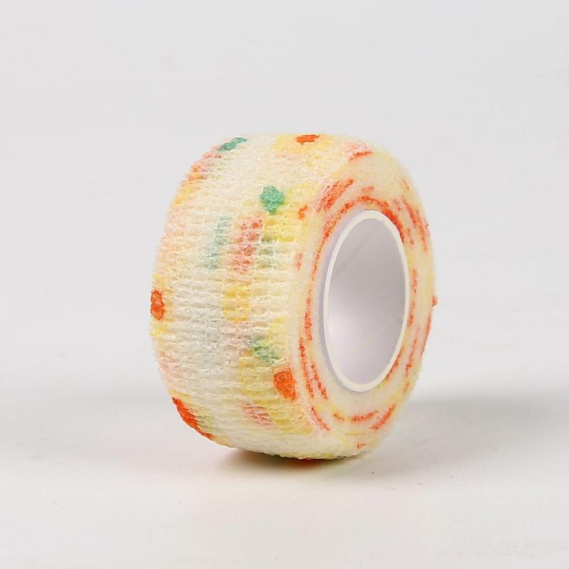 Market1688 Finger Tape Wrist Tape Protective Perban Pelindung Jari Tangan Pembalut Jari Sport Tape Warna Warni Pita Perekat Jari Untuk Menulis Anti Kapalan 8