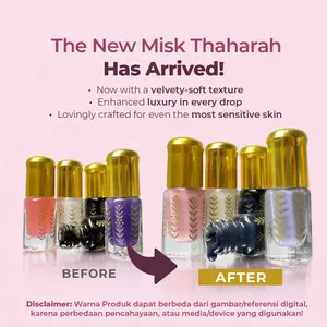 Thaharah Misk Parfum 3ml Aroma Lembut Musk Timur Tengah