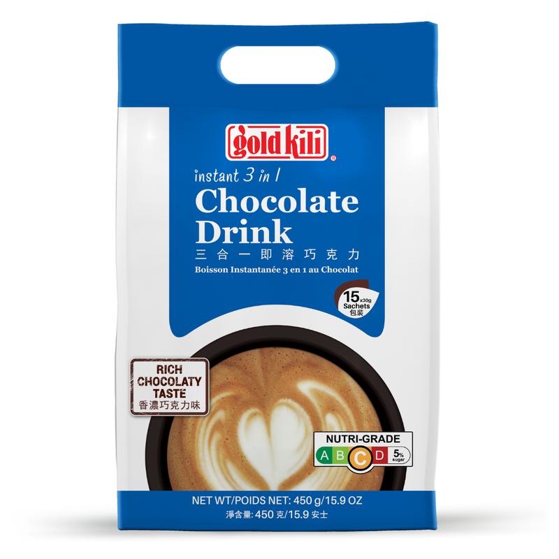 Product Introduction of Gold Kili Instant 3-in-1 Chocolate Drink 5