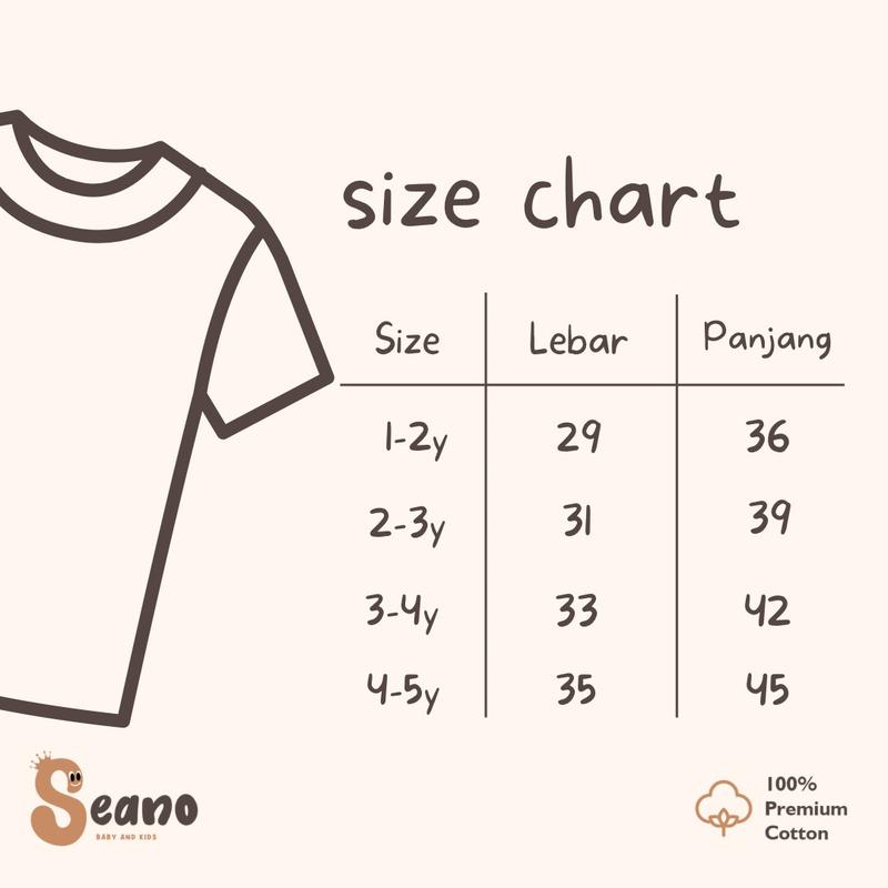 Product Introduction of Kaos Pocket Anak 1-5 Tahun Balita Unisex Cotton Combed - Baju Anak - Atasan Anak - Kaos Polos Kantong Anak Earth Tone 0