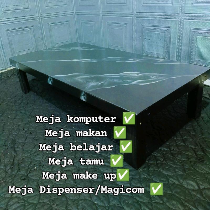 Meja Komputer Lesehan Multifungsi - Ukuran 100x50x24 cm - Peralatan, Laptop, Computer 2