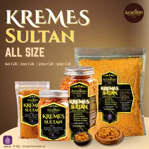 AMESTAN Ayam Kremes Sultan 4 Varian Rasa ALL SIZE 60gr, 100gr, 200gr, 500gr