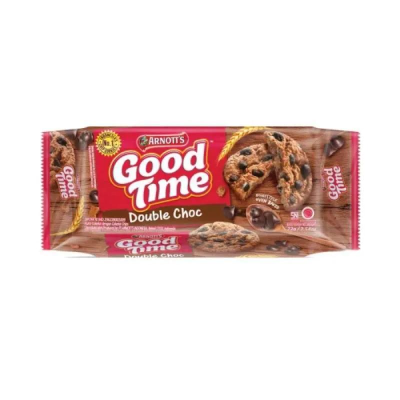 GOOD TIME BISKUIT ALL VARIAN 72gr (DOUBLE CHOCO, RAINBOW, COFFEE, CHOCO DIP, CLASSIC) 2
