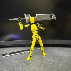 Senjata dummy13 sword sarung tinju piscok claymore gun